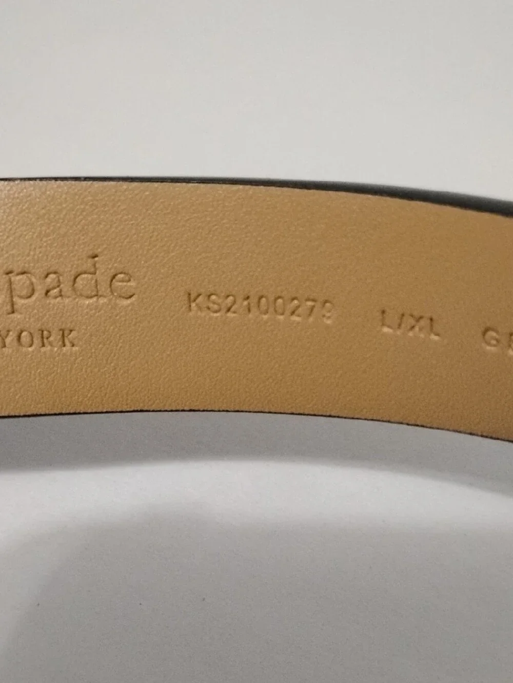 Kate Spade Black Leather Bow-Accent Belt Bag